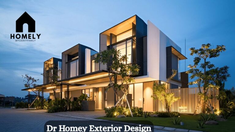 Dr Homey Exterior Design Modern Ideas to Transform Homes