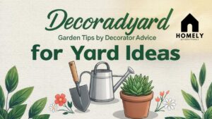 Decoradyard Garden Tips by DecoratorAdvice for Yard Ideas