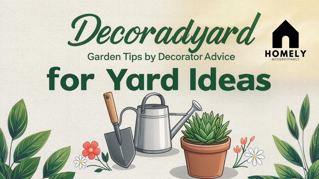 Decoradyard Garden Tips by DecoratorAdvice for Yard Ideas