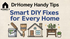 DrHomey Handy Tips Smart DIY Fixes for Every Home
