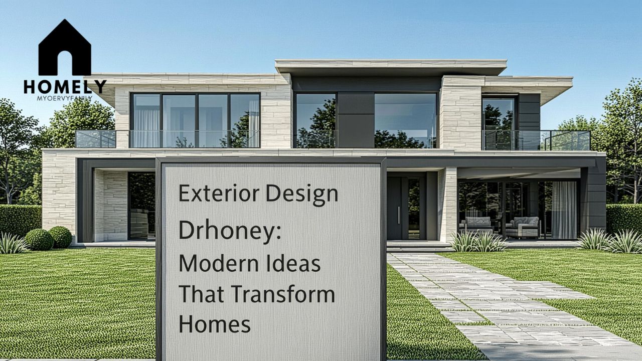 Exterior Design DrHomey Modern Ideas That Transform Homes