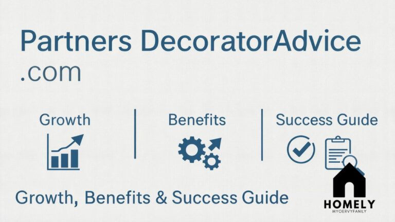 Partners DecoratorAdvice .com Growth, Benefits & Success Guide