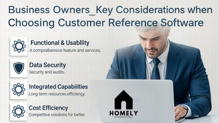 Business Owners_ Key Considerations When Choosing Customer Reference Software