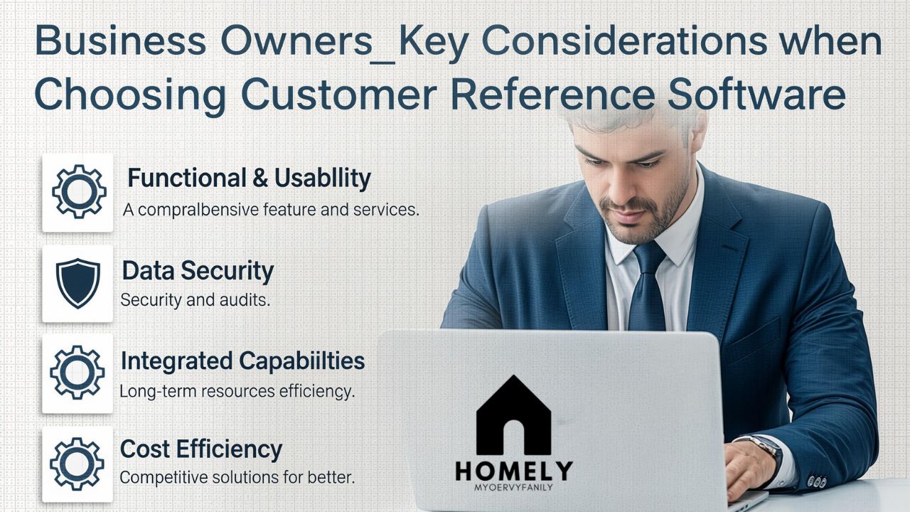 Business Owners_ Key Considerations When Choosing Customer Reference Software