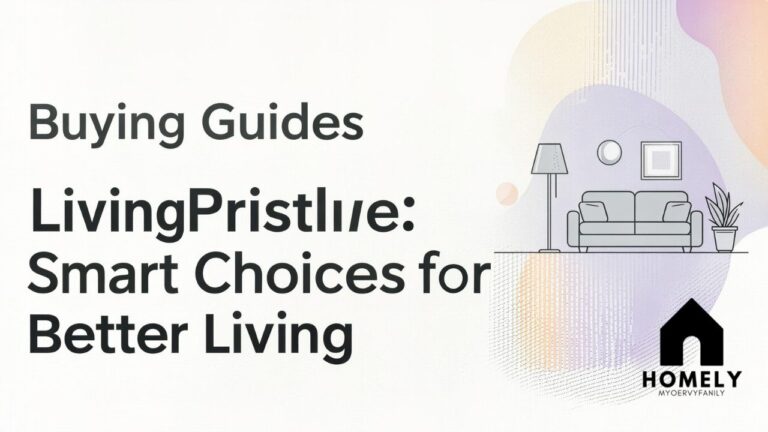 Buying Guides LivingPristine Smart Choices for Better Living