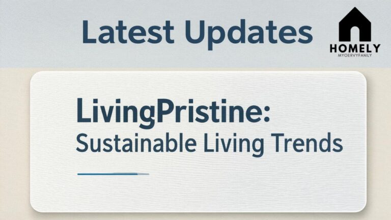 Latest Updates LivingPristine Sustainable Living Trends