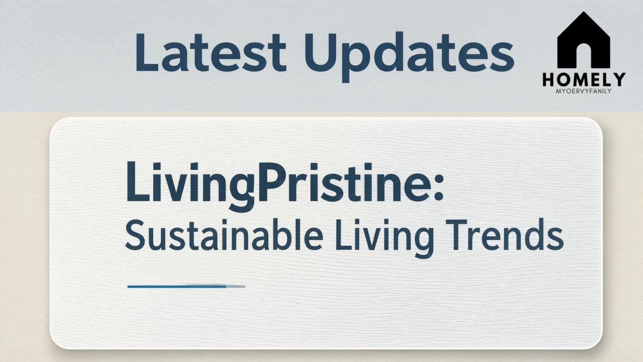 Latest Updates LivingPristine Sustainable Living Trends