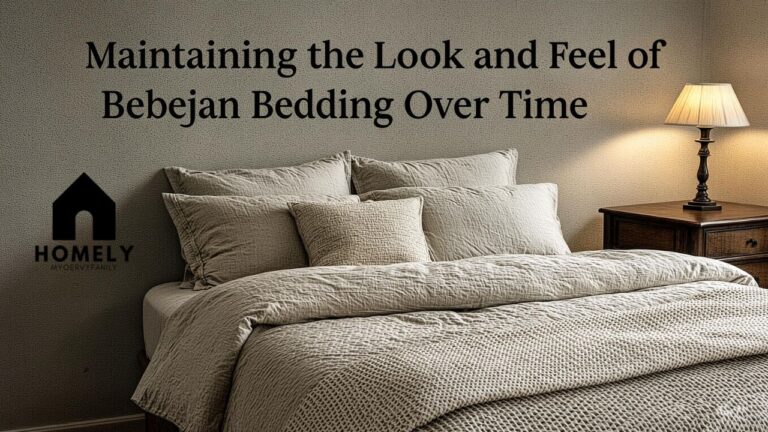 Maintaining the Look and Feel of Bebejan Bedding Over Time