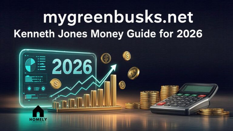 Mygreenbucks.net Kenneth Jones Money Guide for 2026