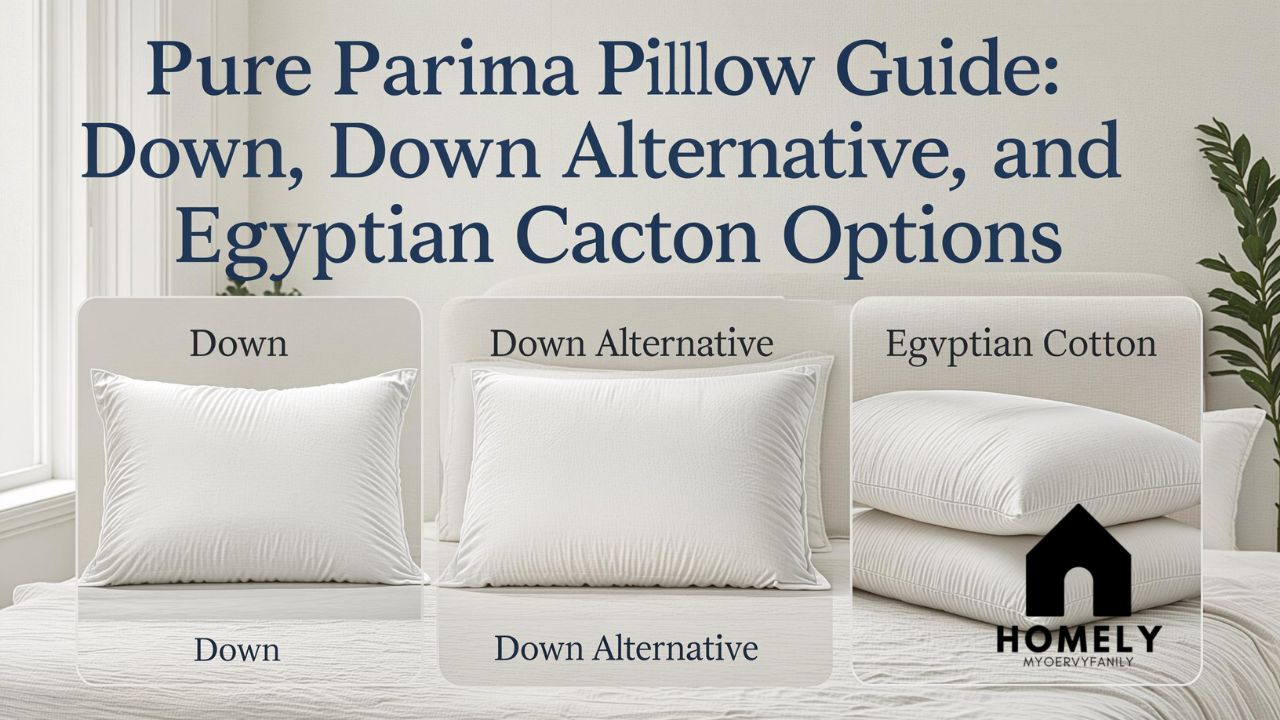 Pure Parima has multiple pillows available that are designed to accommodate different types of sleepers. By understanding each of these options,