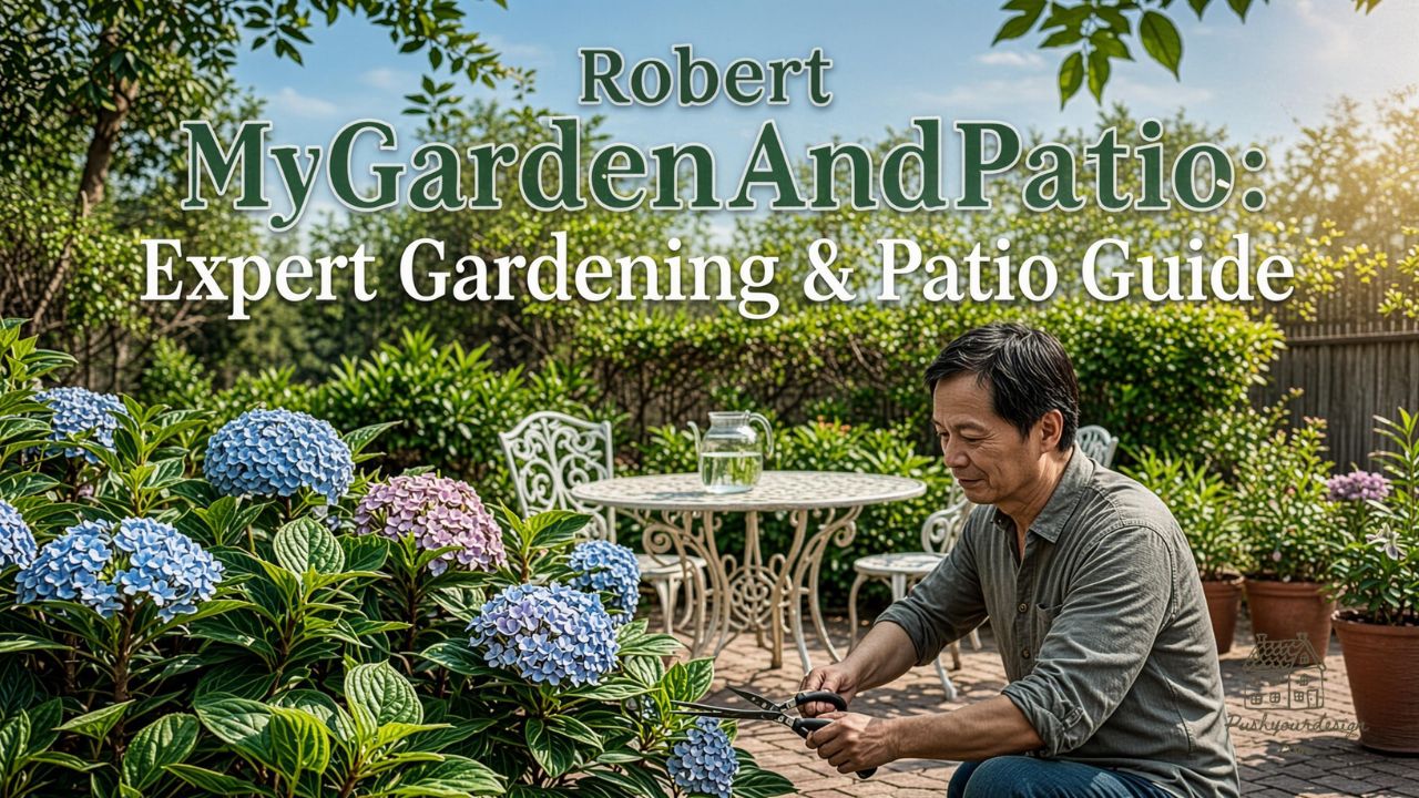 Robert MyGardenAndPatio Expert Gardening & Patio Guide