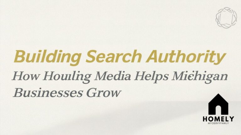 Building Search Authority How Howling Media Helps Michigan Businesses Grow