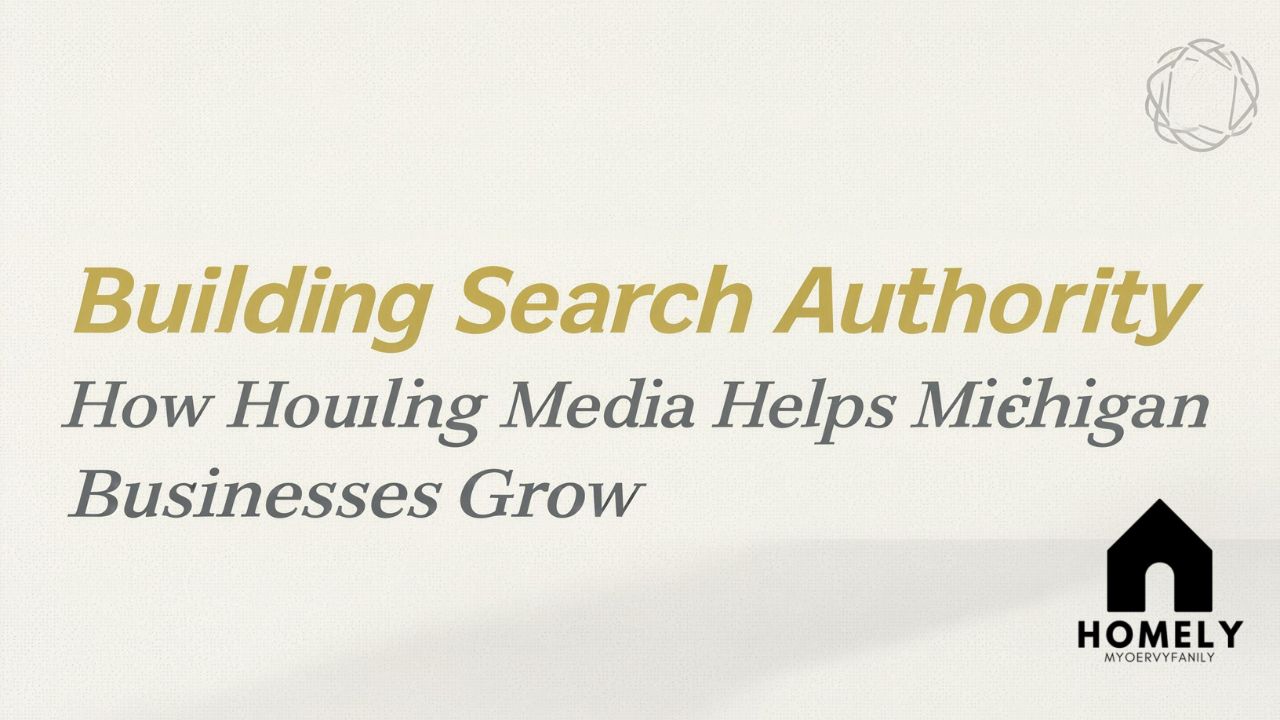 Building Search Authority How Howling Media Helps Michigan Businesses Grow