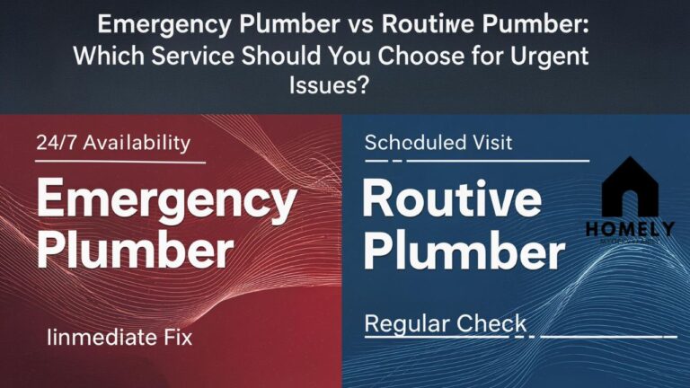 Emergency Plumber vs Routine Plumber Which Service Should You Choose for Urgent Issues