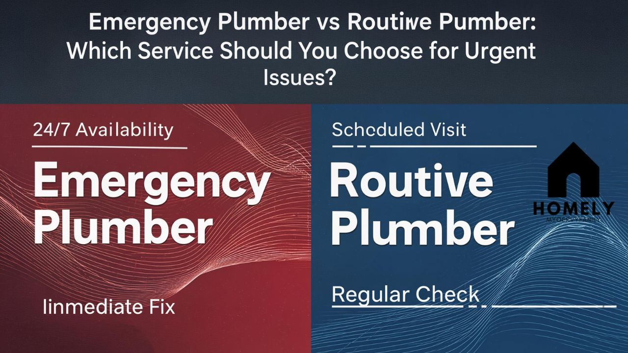 Emergency Plumber vs Routine Plumber Which Service Should You Choose for Urgent Issues
