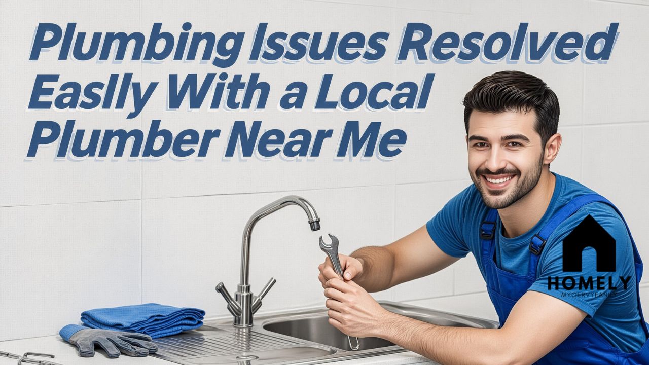 Plumbing Issues Resolved Easily With a Local Plumber Near Me