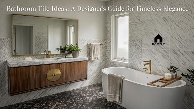 Bathroom Tile Ideas A Designer's Guide for Timeless Elegance